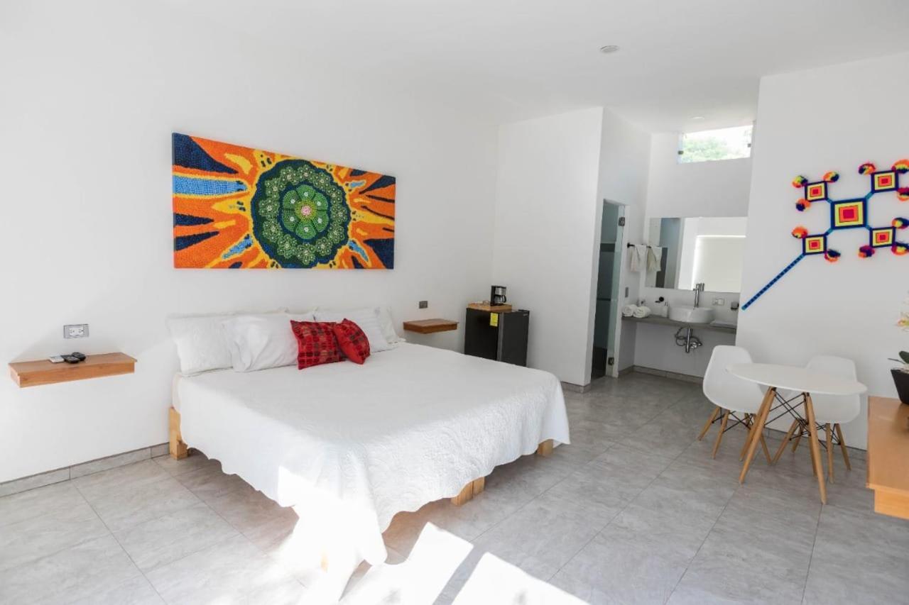 Hotel Lucero Chan Santa María del Oro Екстериор снимка