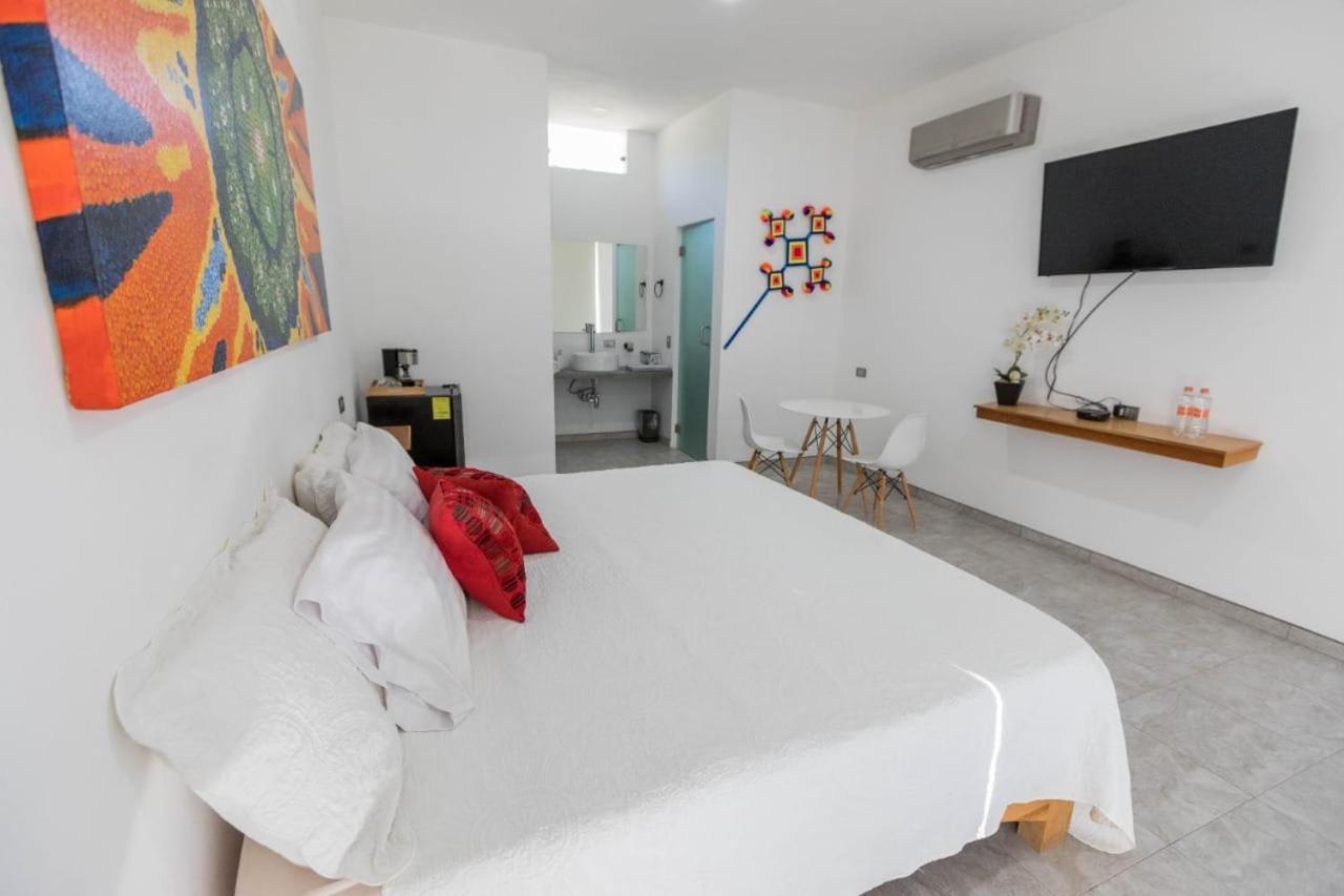 Hotel Lucero Chan Santa María del Oro Екстериор снимка