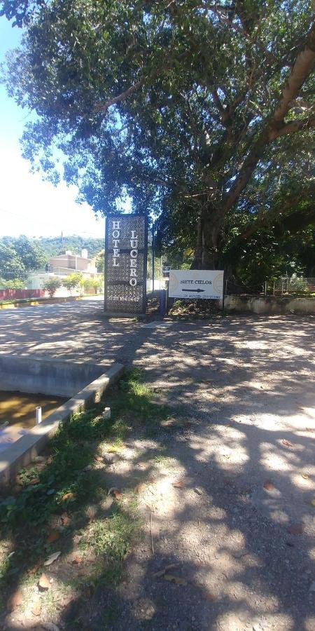 Hotel Lucero Chan Santa María del Oro Екстериор снимка